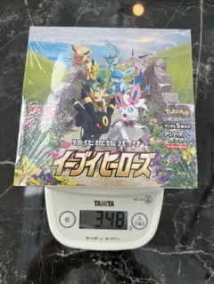 ポケモンカードゲーム イーブイヒーローズ BOX シュリンク付き　未開封