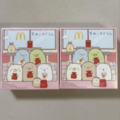 【マクドナルド ハッピーセット すみっコぐらし ひみつのおもちゃ含む３点】