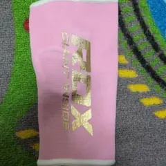 スポーツ用サポーター　ピンク　右手のみ