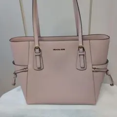 MICHAEL KORS ピンク トートバッグ