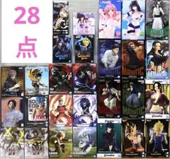 ジャンプ プライズ フィギュア まとめ売り ドラゴンボール 呪術廻戦 ナルト