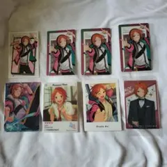 あんさんぶるスターズ!! 葵ひなた カード・ステッカーセット