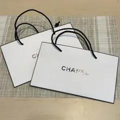 【新品・未使用】CHANEL 紙袋 ショッパー(横長/43枚)