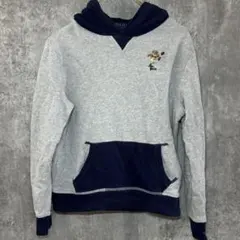 Polo Ralph Lauren フード付きパーカー　キッズM 10-12