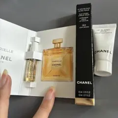 シャネル　サンプル　空箱