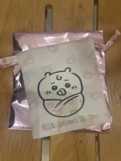 ちいかわベイビートレーディングミニ巾着　ちいかわ