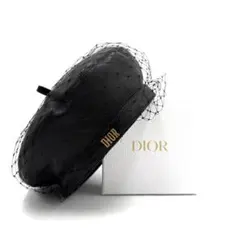 クリスチャンディオール Dior ベレー帽 ディオールドリーム DIOR | Dior Arty ベレー帽 ラムスキン