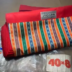 久月 毛氈 よろこび八段飾 40号 x 8段　毛せん 雛人形 昭和レトロ #2のサムネイル