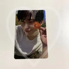 ENHYPEN orange blood 抽選 特典 ソヌ ホログラム トレカ