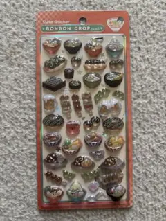 【国内正規品】ボンボンドロップシール　和柄　日本食　ラーメン　食べ物