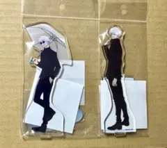 呪術廻戦　懐玉・玉折　雨の日　渋谷事変　アクリルスタンド　五条悟　2点セット