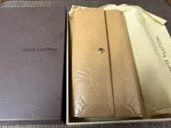 Louis Vuitton 二つ折り長財布 ポルトモネク ヴェルニ モノグラム