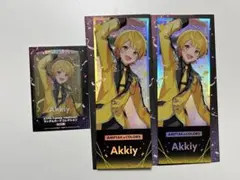 すとふぇす AMPTAK あっきぃ コレカ チケット