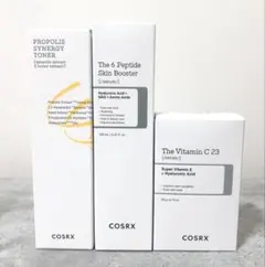 【COSRX】プロポリストナー・ブースター・ビタミンCセラム　新品