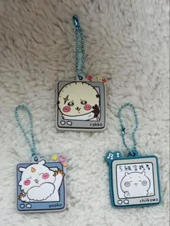 ちいかわ　ぷっくりラバマスグミ4