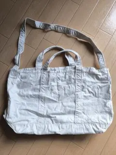 L.L.Bean グローサリートート　エルエルビーン　ストラップ付き2way