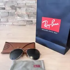 Ray-Ban レイバン0RB3025 AVIATOR LARGE METAL