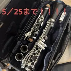 ⚠️5／25まで　Buffet Crampon Tosca トスカ　クラリネットのサムネイル