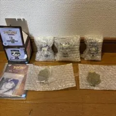 ゴールデンカムイ　一番くじ金塊争奪戦　E賞セット　おまけ付