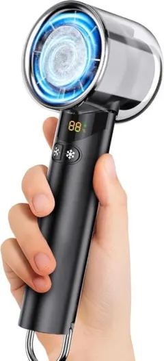 【新品】ハンディファン 冷却プレート 2026年革新型・-15℃瞬間冷却
