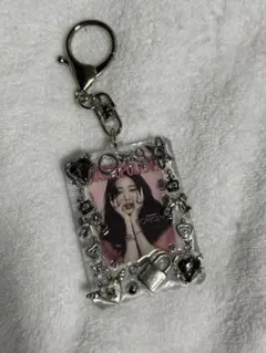 トレカキーホルダーデコ 硬質ケース 韓国　トレカケース　Y2K