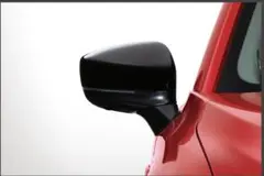 CX-5 KF系 白ドアミラーカバー 左側