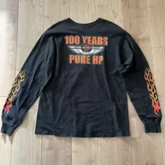 80s〜90s ハーレーダビッドソン スウェット ファイヤー DELTAタグ