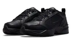 NIKE ナイキ エア モナーク IV オールブラック スニーカーのサムネイル