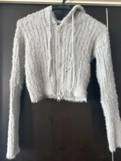 レディース　トップス　ニット　ハーフジップ　長袖　冬服　韓国