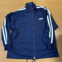 PUMA ネイビー ウォームアップウェア セット