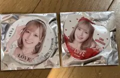 諸橋沙夏 缶バッジセット