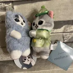 mofusand マスコット モフサンド パジャマにゃん チャイナ 봉제인형