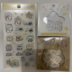 ちいかわベビー　シール　ちいかわ　3点セット　chiikawa baby