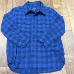 ラルフローレン　長袖シャツ　３Ｔ　100cm 美品