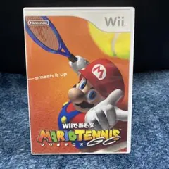Wiiであそぶ マリオテニスGC Wiiソフト