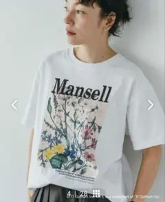 北欧暮らしの道具店 ジョンブル LIFE Mansell Tシャツのサムネイル