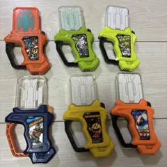 仮面ライダーエグゼイド　ガシャット　まとめ売り