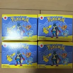 マクドナルド　ポケモン　ハッピーセット　第一弾 4種コンプリートセット　未開封