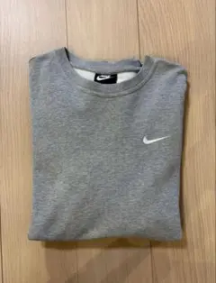 NIKE クルーネック スウェット グレー