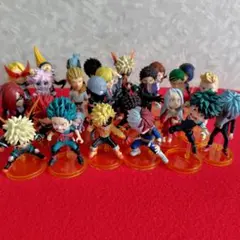 僕のヒーローアカデミア　フィギュアセット　ワーコレ　24体　箱無し