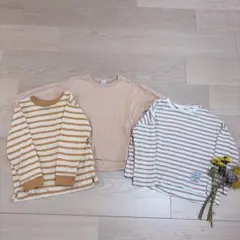 長袖ロンT 3枚セット　まとめ売り