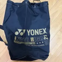 YONEX テニス用 巾着バッグ INTER HIGH 2021