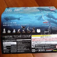３個セット　ネイチャー南極 イワトビペンギン　コウテイペンギン　アデリーペンギン