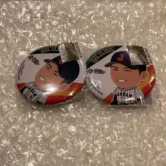 WBC 2023 侍ジャパン　缶バッジ　今永昇太