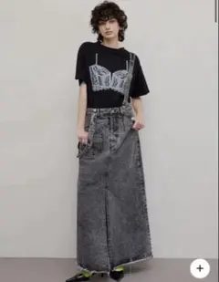 AMERI MEDI LINGERIE TROMPE L`OEIL TEEのサムネイル