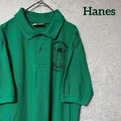 Hanes ヘインズ ポロシャツ 半袖 KENTWOOD USA バスケ Lのサムネイル