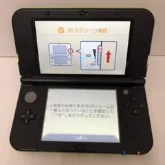 New 3DS LL 本体 ジャンク