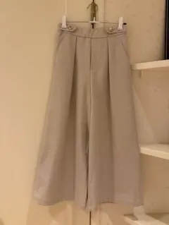 le.coeur blanc ワイドパンツ
