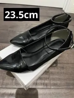 アンクルストラップ　パンプス23.5cmのサムネイル