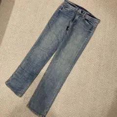 ペイントデニム デニム